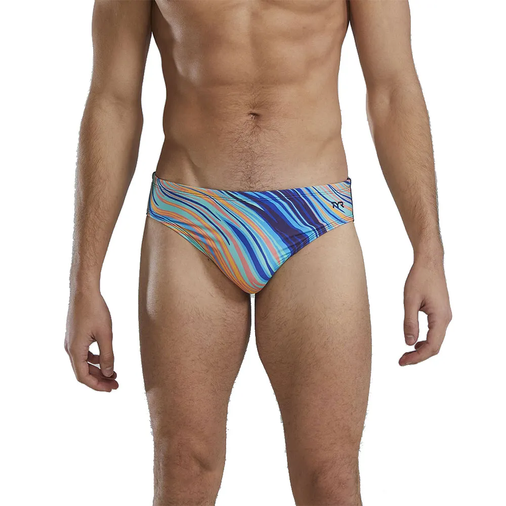 TYR Durafast Elite Riptidal Badbyxor male