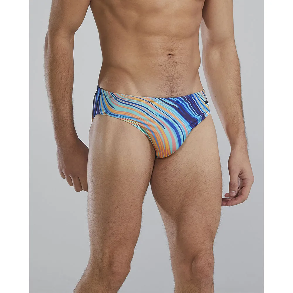 TYR Durafast Elite Riptidal Badbyxor male