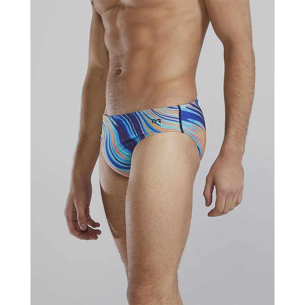 TYR Durafast Elite Riptidal Badbyxor male