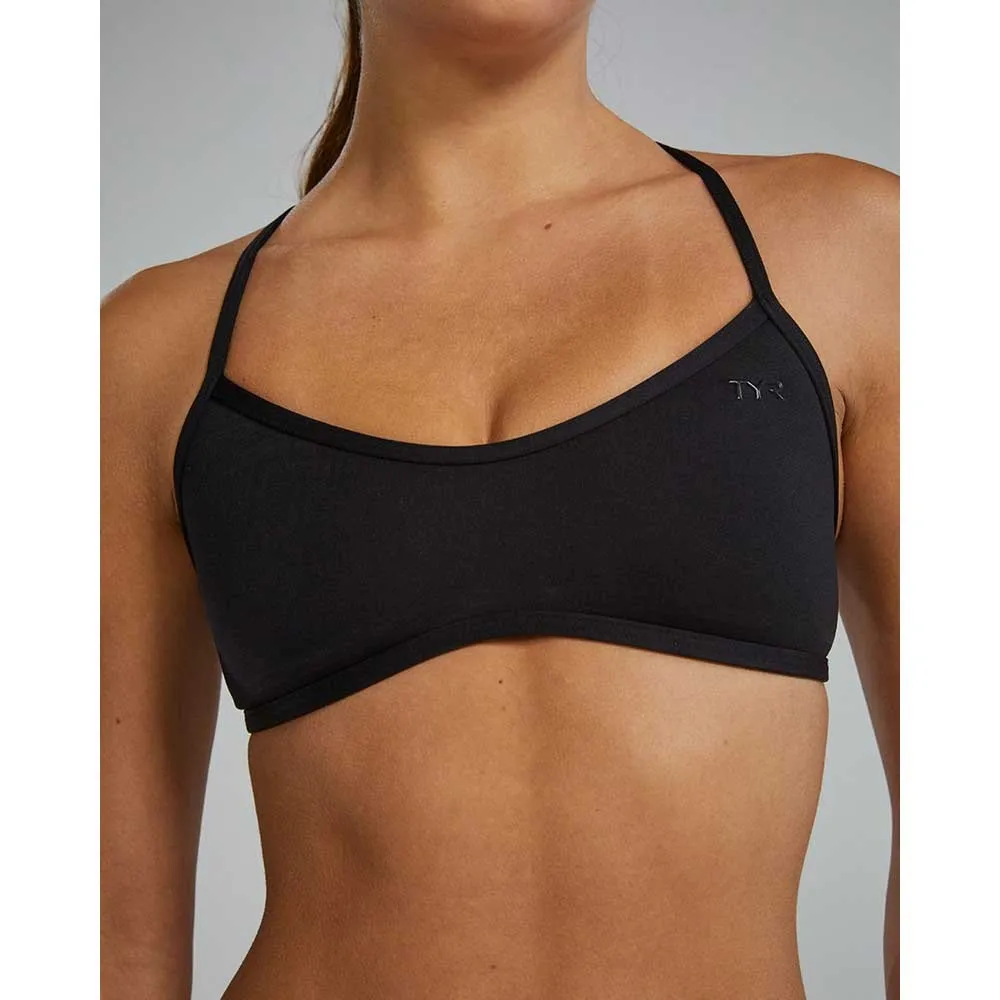 TYR Durafast Elite Solid Bikinitopp female TYR Durafast Elite Solid Bikinitopp female