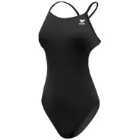 TYR Durafast Elite Solid Cutoutfit Baddräkt female TYR Durafast Elite Solid Cutoutfit Baddräkt female