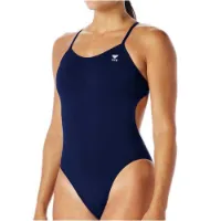 TYR Durafast Elite Solid Cutoutfit Baddräkt female TYR Durafast Elite Solid Cutoutfit Baddräkt female