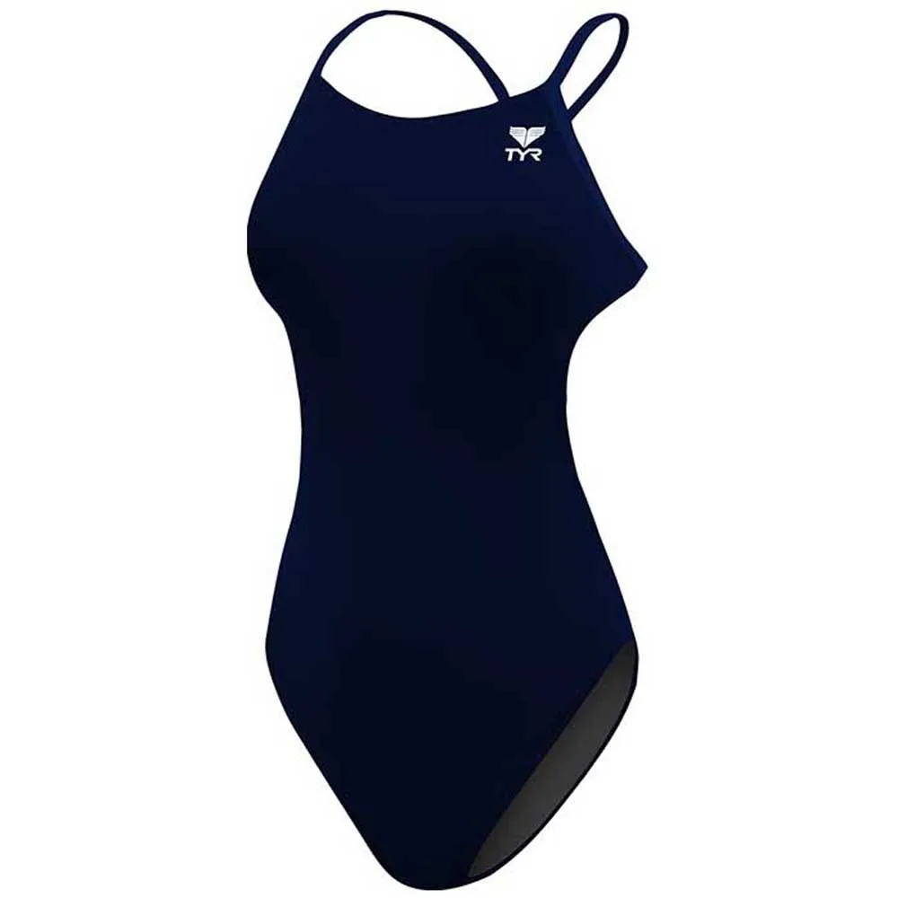 TYR Durafast Elite Solid Cutoutfit Baddräkt female