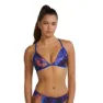 TYR Durafast Elite Triangle Tieback Montipora Bikinitopp female
