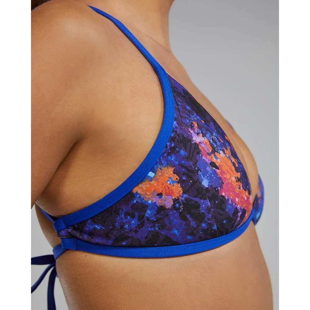 TYR Durafast Elite Triangle Tieback Montipora Bikinitopp female