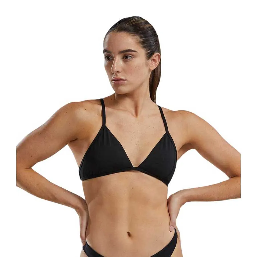TYR Durafast Elite Triangle Tieback Solid Bikinitopp female TYR Durafast Elite Triangle Tieback Solid Bikinitopp female