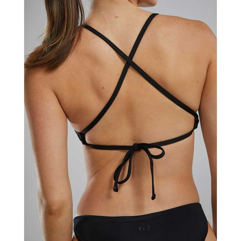 TYR Durafast Elite Triangle Tieback Solid Bikinitopp female TYR Durafast Elite Triangle Tieback Solid Bikinitopp female