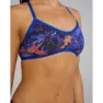 TYR Durafast Elite Trinity Montipora Bikinitopp female, Purp / orange, L