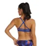 TYR Durafast Elite Trinity Montipora Bikinitopp female, Purp / orange, L