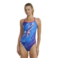 TYR Durafast Elite Trinityfit Abstractai Baddräkt female TYR Durafast Elite Trinityfit Abstractai Baddräkt female