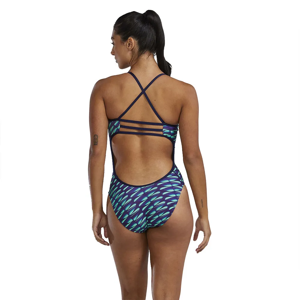 TYR Durafast Elite Trinityfit Dragonflyte Baddräkt female TYR Durafast Elite Trinityfit Dragonflyte Baddräkt female