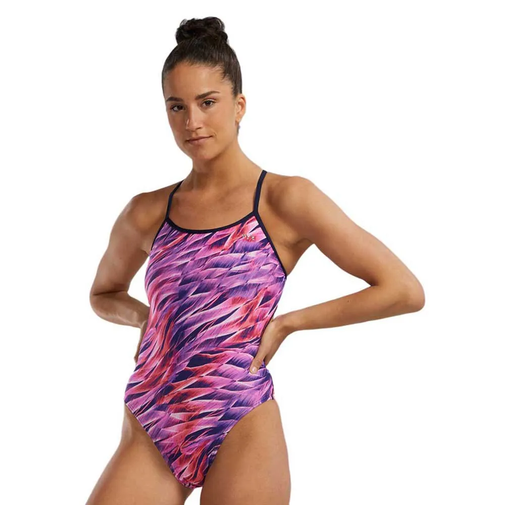 TYR Durafast Elite Trinityfit Falcon Baddräkt female, Pink / multi TYR Durafast Elite Trinityfit Falcon Baddräkt female, Pink / multi