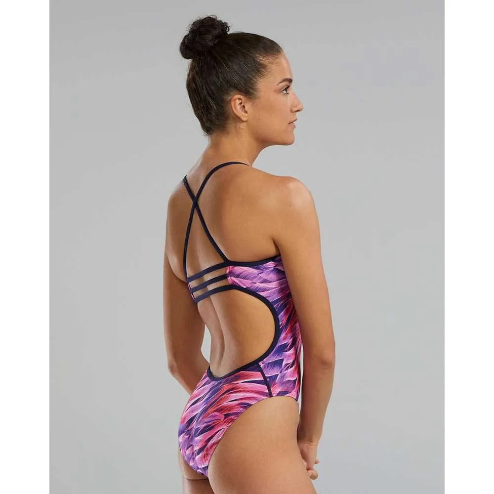 TYR Durafast Elite Trinityfit Falcon Baddräkt female, Pink / multi TYR Durafast Elite Trinityfit Falcon Baddräkt female, Pink / multi