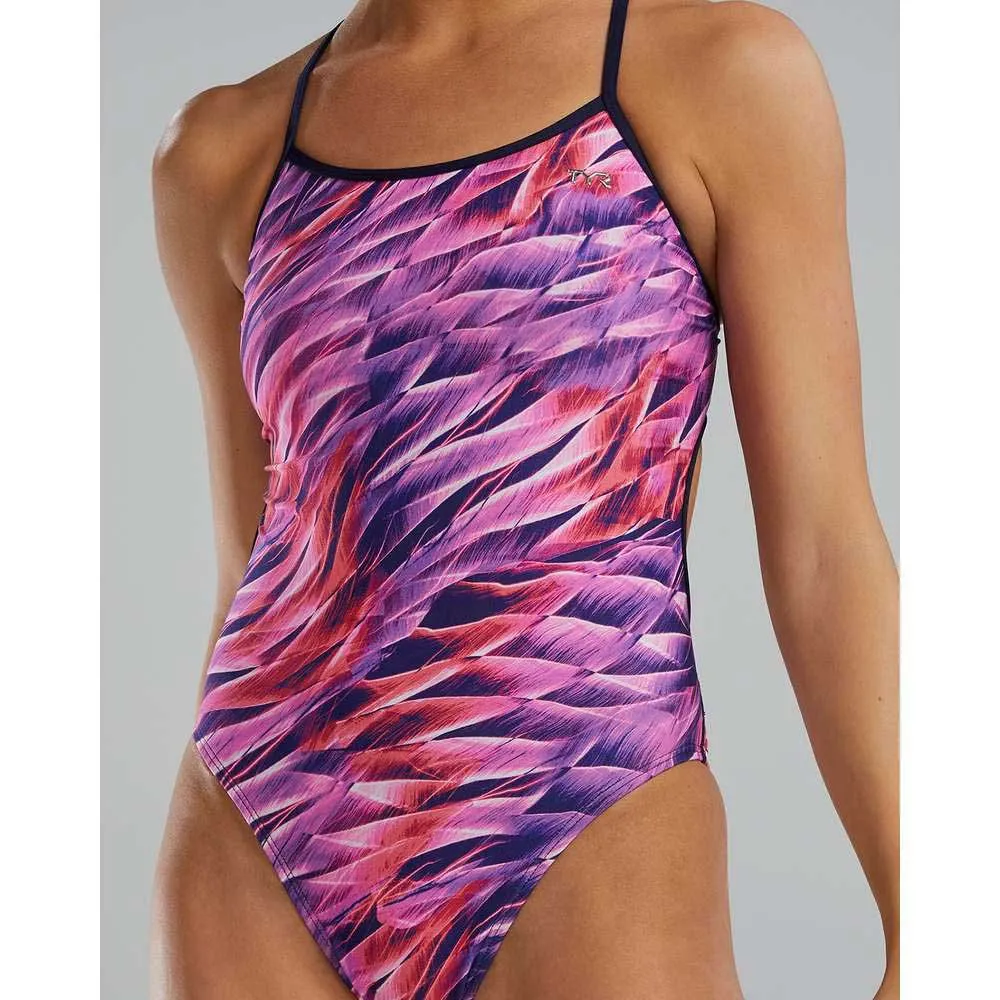 TYR Durafast Elite Trinityfit Falcon Baddräkt female, Pink / multi TYR Durafast Elite Trinityfit Falcon Baddräkt female, Pink / multi