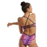 TYR Durafast Elite Trinityfit Falcon Baddräkt female, Pink / multi