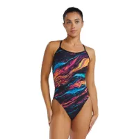TYR Durafast Elite Trinityfit Magmata Baddräkt female TYR Durafast Elite Trinityfit Magmata Baddräkt female