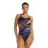 TYR Durafast Elite Trinityfit Magmata Baddräkt female