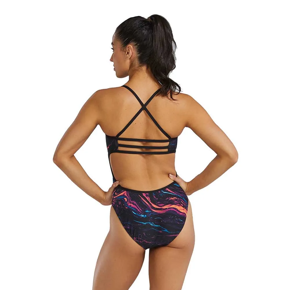 TYR Durafast Elite Trinityfit Magmata Baddräkt female