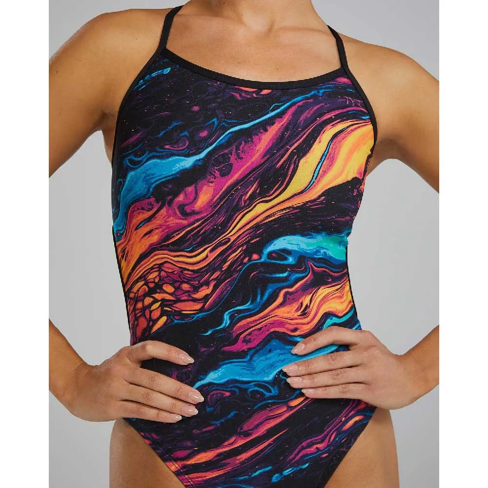 TYR Durafast Elite Trinityfit Magmata Baddräkt female