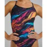 TYR Durafast Elite Trinityfit Magmata Baddräkt female
