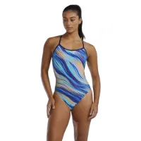 TYR Durafast Elite Trinityfit Riptidal Baddräkt female TYR Durafast Elite Trinityfit Riptidal Baddräkt female