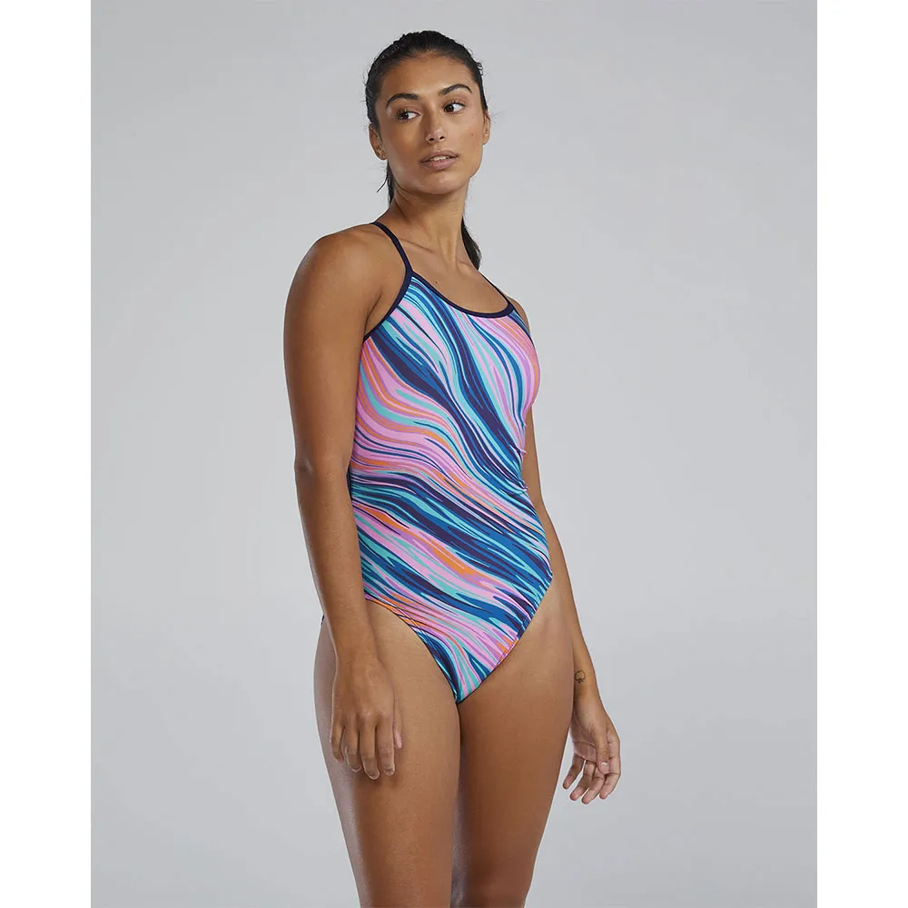 TYR Durafast Elite Trinityfit Riptidal Baddräkt female TYR Durafast Elite Trinityfit Riptidal Baddräkt female