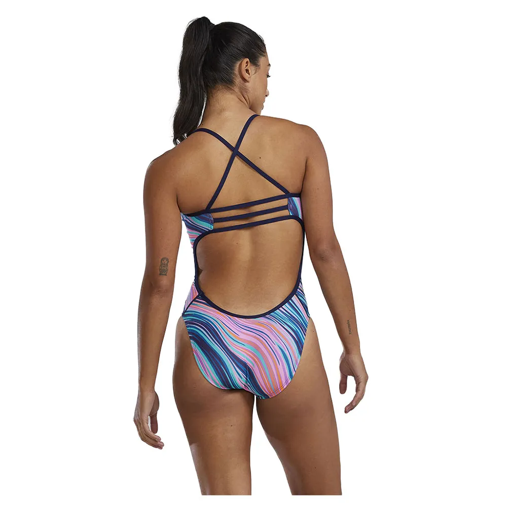 TYR Durafast Elite Trinityfit Riptidal Baddräkt female TYR Durafast Elite Trinityfit Riptidal Baddräkt female