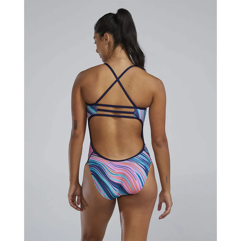 TYR Durafast Elite Trinityfit Riptidal Baddräkt female TYR Durafast Elite Trinityfit Riptidal Baddräkt female