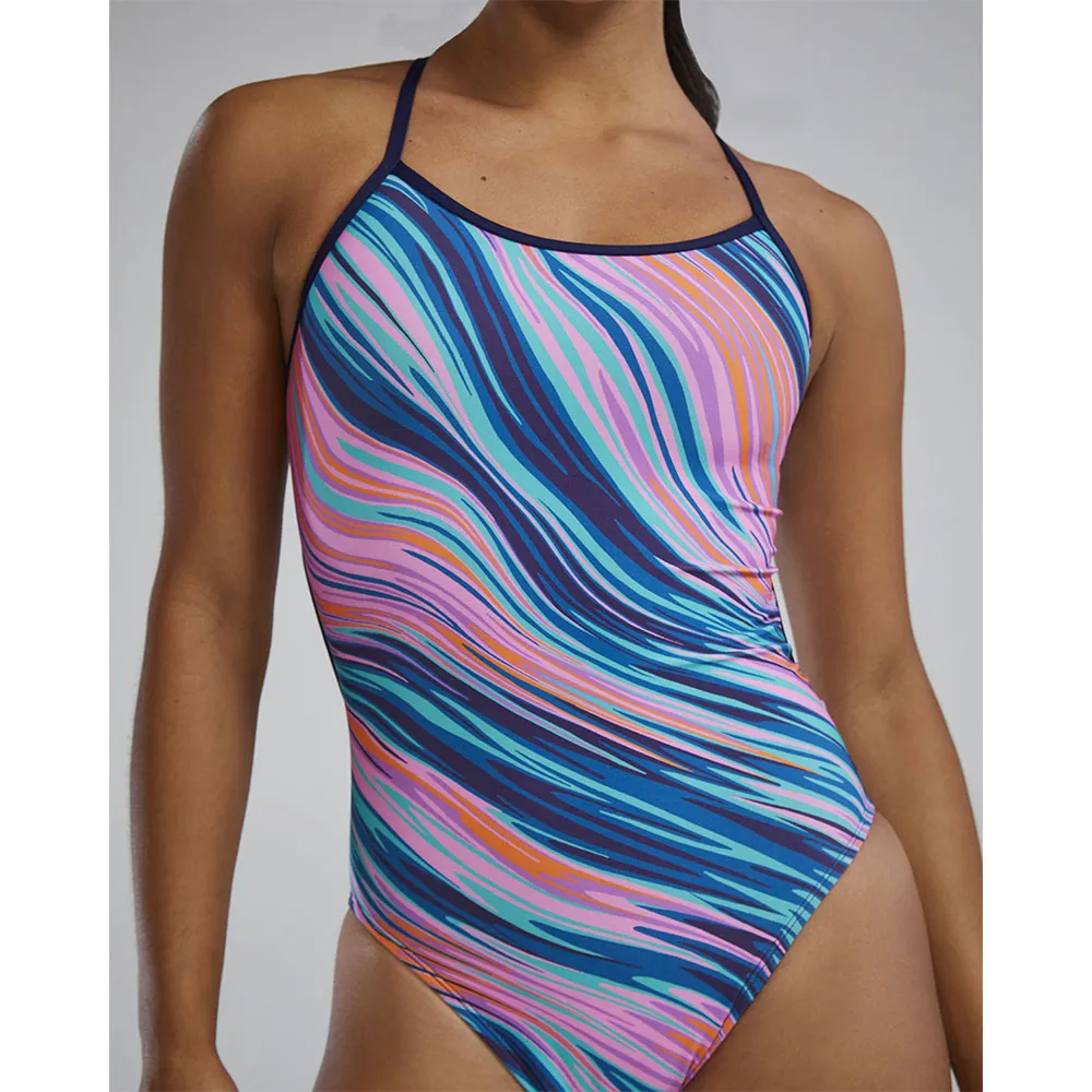 TYR Durafast Elite Trinityfit Riptidal Baddräkt female TYR Durafast Elite Trinityfit Riptidal Baddräkt female