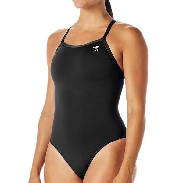 TYR eco Solids Diamondfit Baddräkt female