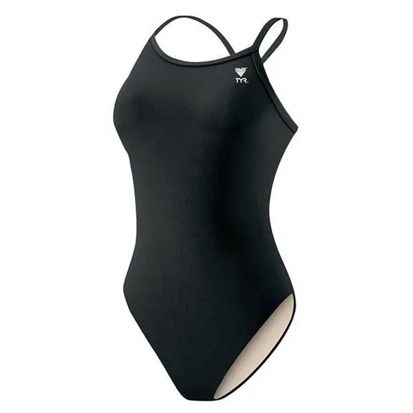 TYR eco Solids Diamondfit Baddräkt female