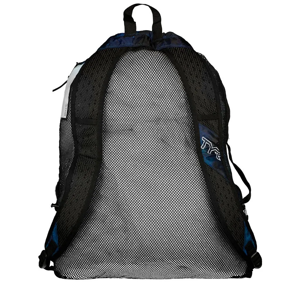 TYR Elite Team 40l Ryggsäck unisex, Blue / teal / green, One Size TYR Elite Team 40l Ryggsäck unisex, Blue / teal / green, One Size