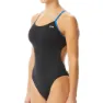 TYR Hexa Cutoutfit Baddräkt female, Black / blue