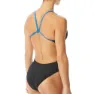 TYR Hexa Cutoutfit Baddräkt female, Black / blue