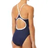 TYR Hexa Diamondfit Baddräkt Refurbished female, Navy / white