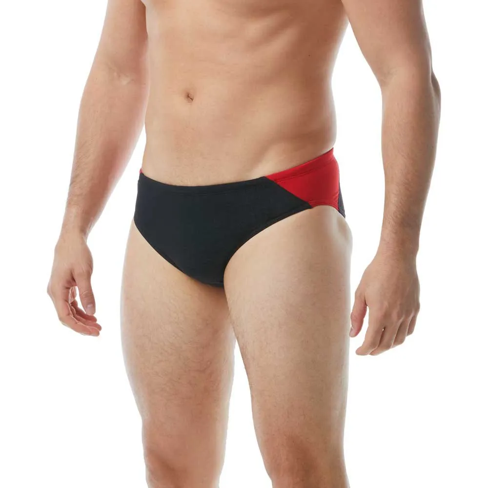 TYR Hexa Splice Blade Racer Badbyxor male, Black / red TYR Hexa Splice Blade Racer Badbyxor male, Black / red