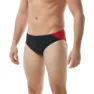 TYR Hexa Splice Blade Racer Badbyxor male, Black / red