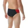 TYR Hexa Splice Blade Racer Badbyxor male, Black / red