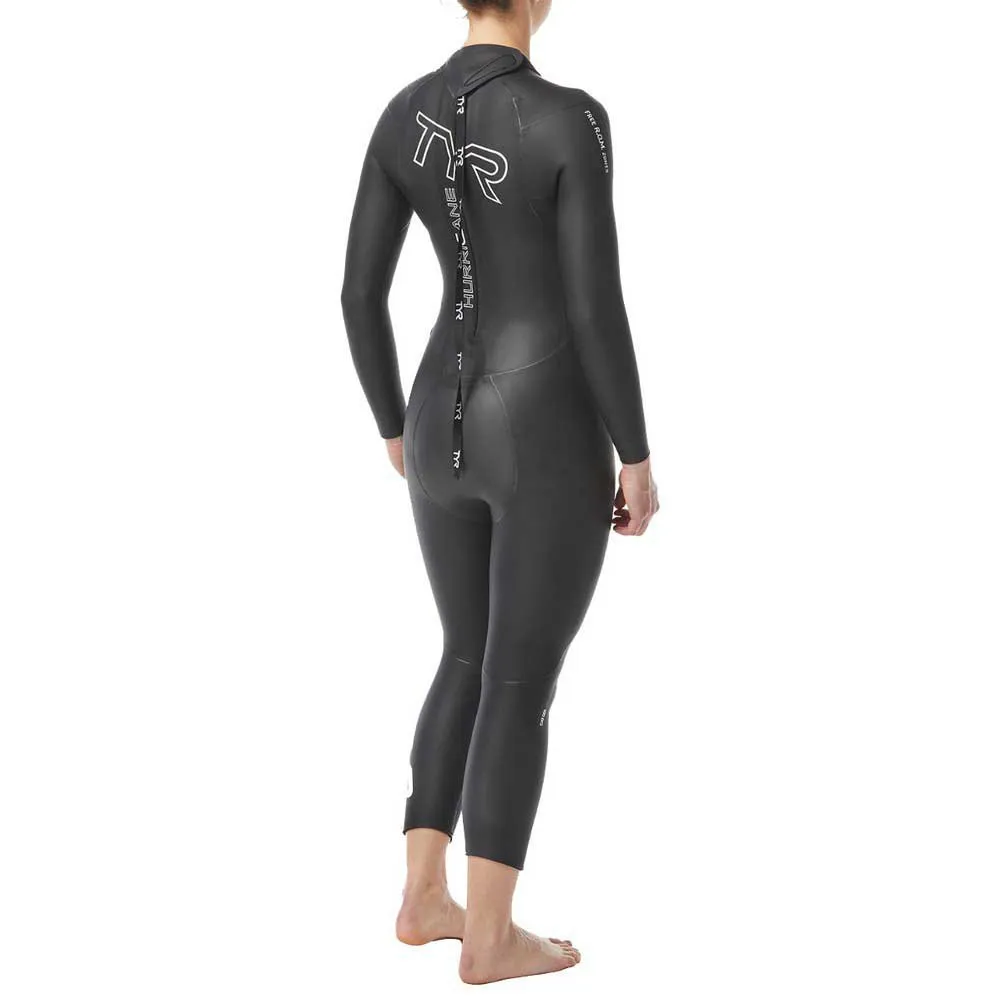 TYR Hurricane Cat-1 Våtdräkt För Kvinnor Refurbished unisex, Black, SM