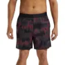 TYR Hydrosphere Unlined 7 Inch Spectrik Simshorts male, Black / burgundy