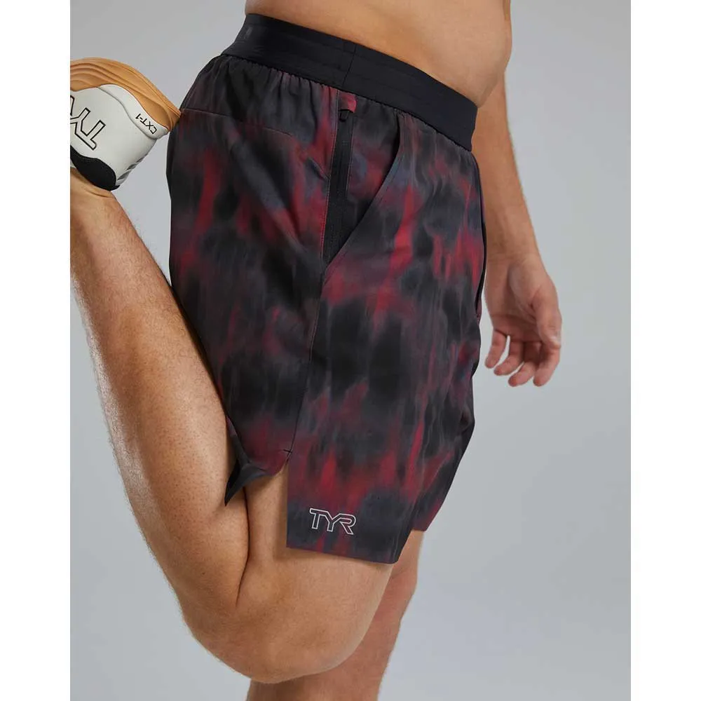 TYR Hydrosphere Unlined 7 Inch Spectrik Simshorts male, Black / burgundy TYR Hydrosphere Unlined 7 Inch Spectrik Simshorts male, Black / burgundy