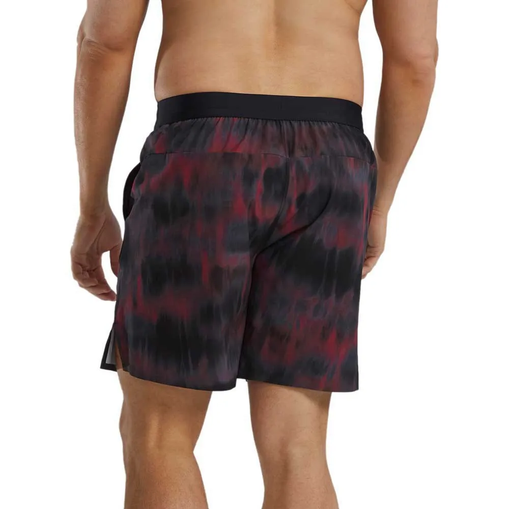 TYR Hydrosphere Unlined 7 Inch Spectrik Simshorts male, Black / burgundy TYR Hydrosphere Unlined 7 Inch Spectrik Simshorts male, Black / burgundy