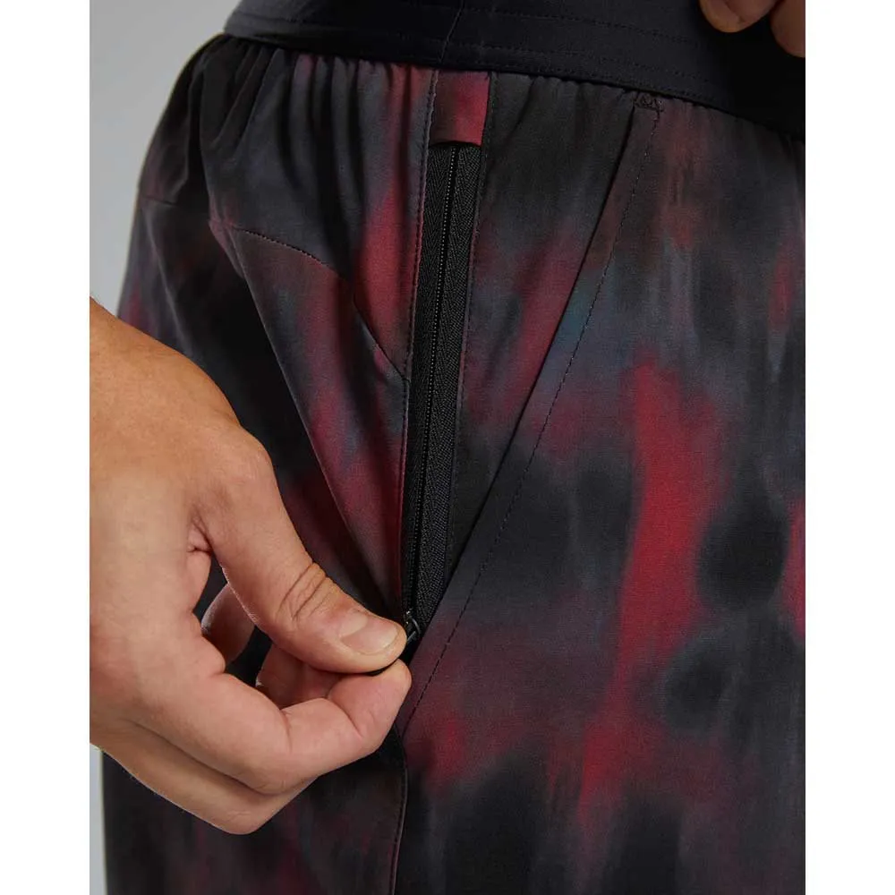 TYR Hydrosphere Unlined 7 Inch Spectrik Simshorts male, Black / burgundy TYR Hydrosphere Unlined 7 Inch Spectrik Simshorts male, Black / burgundy