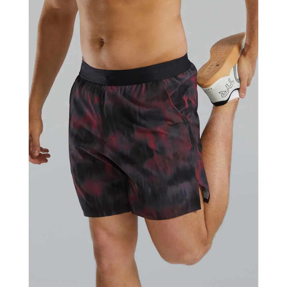 TYR Hydrosphere Unlined 7 Inch Spectrik Simshorts male, Black / burgundy TYR Hydrosphere Unlined 7 Inch Spectrik Simshorts male, Black / burgundy