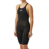 TYR Invictus Solid Open Back Competition Baddräkt female