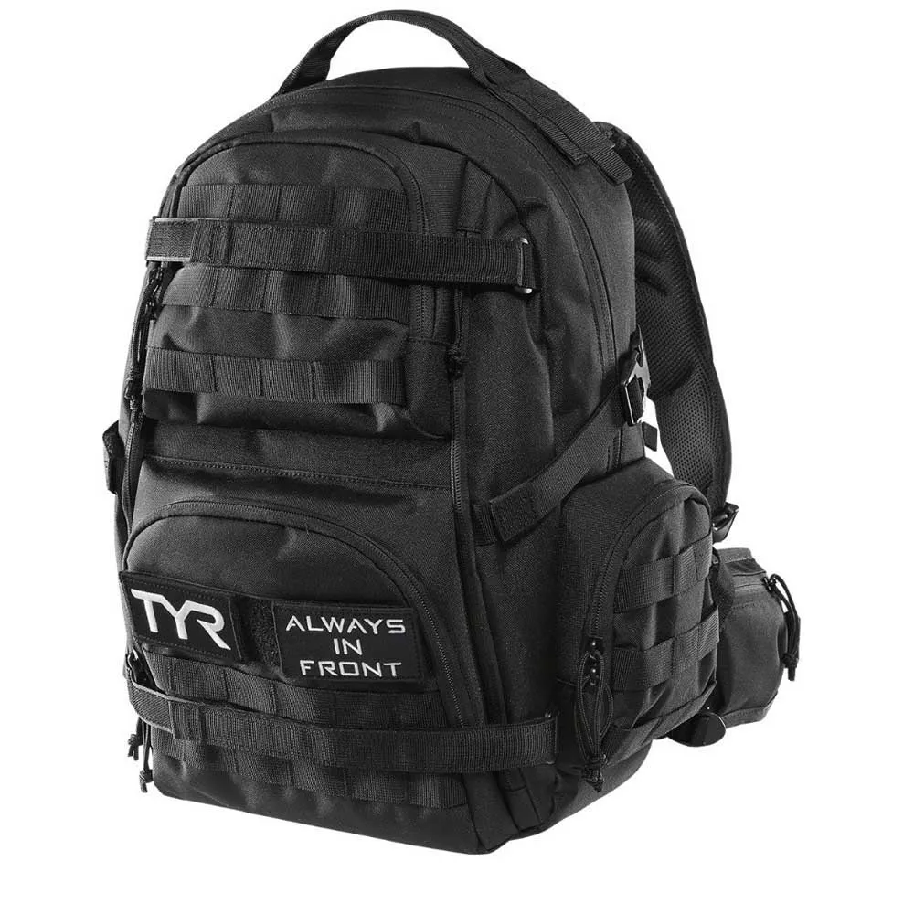 TYR Mission Training 39l Ryggsäck unisex, Black, One Size
