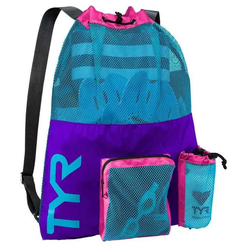 TYR Mummy Big Nätpåse 25l unisex, Purple / blue, One Size TYR Mummy Big Nätpåse 25l unisex, Purple / blue, One Size