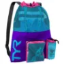 TYR Mummy Big Nätpåse 25l unisex, Purple / blue, One Size