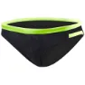 TYR Sandblasted Cove Bikini Botten female, Black, XL