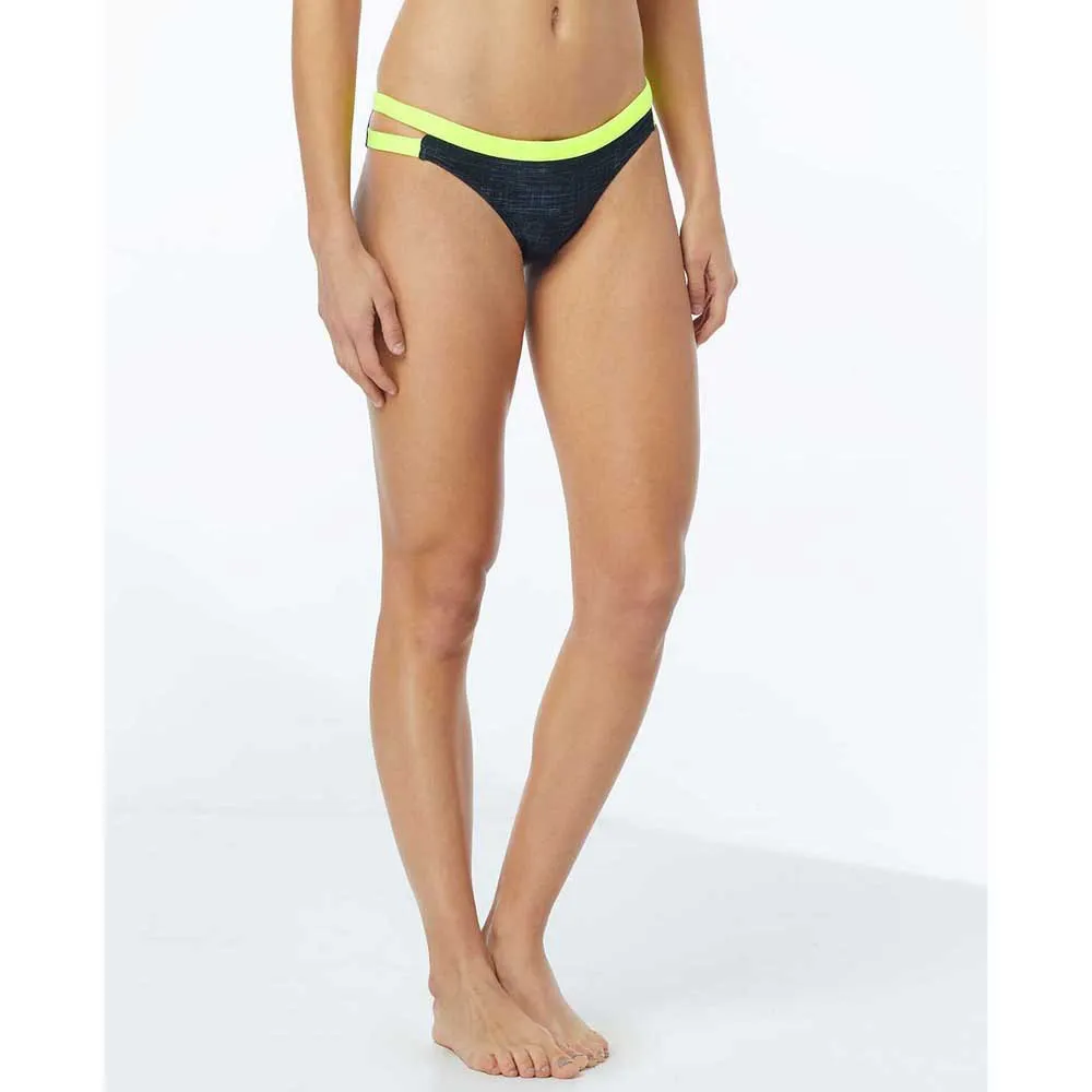 TYR Sandblasted Cove Bikini Botten female, Black, XL